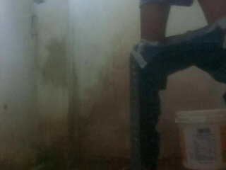 First time I caught my colleague was mastrubating in bathroom