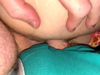 Creampie surprise for hungry pussy