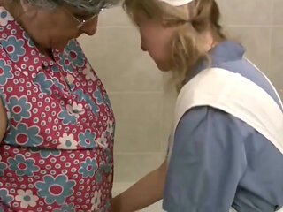 Nurse Trying Wet Pussy