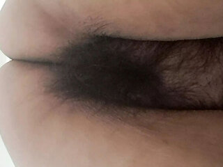 Hot Latina MILF Monse Shows Her Hairy Pussy & Big Ass - Amateur Homemade Fuck