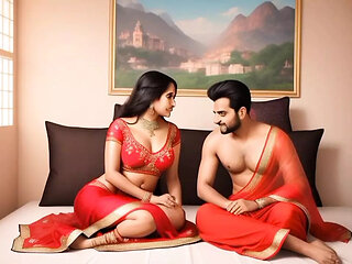 Happy moment with my hot and sexy Bhabhi