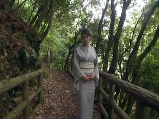 Illicit Hot Spring Affair with a Married Woman, Bondage Retreat, Creampie - 1