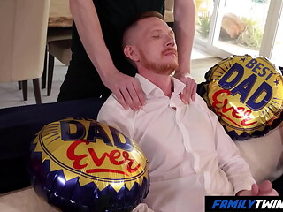FamilyTwink - Stepdad Arrives Home Too Early