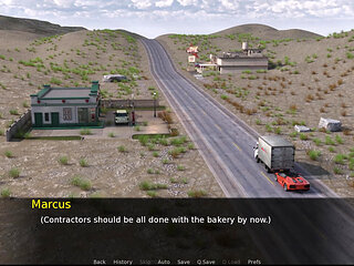 Baking with Chocolate 1 Moved to a Town with Allot of BBW