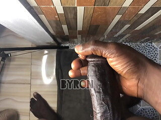 TRENDING -Monster Cock recorded himself masturbating in a public washroom