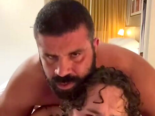 Thick Angel Gets Fucked Again by Massive Daddy