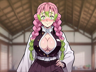 Lewd Slayer Inn - The Cute Panties by Mitsuri Kanroji