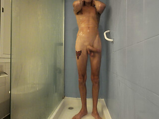My Neighbor Joins Me in the Shower While My Husband Was Out with His Friends