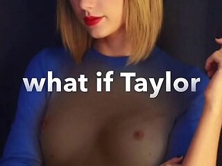 Taylor Swift shows girls how to be a cum slut
