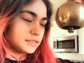 Im so Excited to Make Porn in This Kitchen