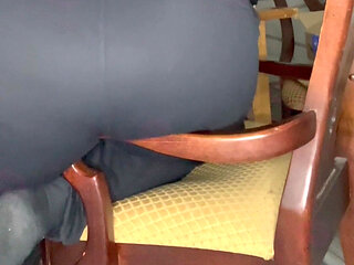 Humping at the Dining Room Table!