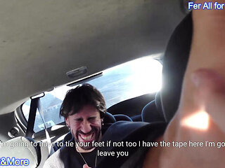 Tony Is Caught in the Car and Is Tickled