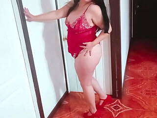 The Stepmother Wants to See You Cum My Love