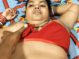 Indian hot aunty foking Desi style video