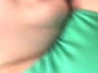 Teen Brunette Beauty Moans Wildly Under His Touch