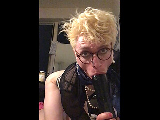 Modernwhiteboi Jes BBC Dildo, Ass to Mouth