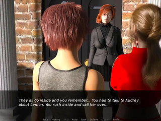 Dusklight manor: fucked hard from a big cock for being a bad girl ep 55