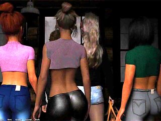 Welcome To Free Will One Guy And A Lot Of Latina Girls In The Cabin Ep 54