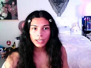 Hot amateur webcam teen masturbates for their fans