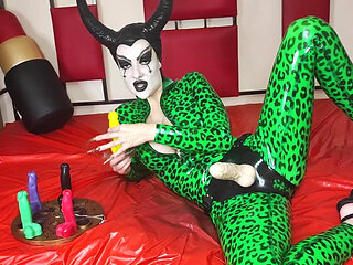 Real Satanic Witch Performs Black Magic Rituals and Summons Satan to Have Sex with Him