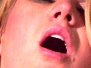 Catches Her Boyfriend with a Slut, Chases Her Away and Screws Him