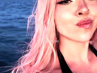 CallMeSlooo Fucks In The Sea With A Jet Ski Operator
