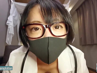 F Cup Female Doctor Demands Raw Session Reverse Harassment Viewing Action