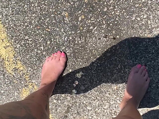 Parking Lot Piss