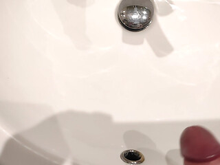 Sink ejaculation
