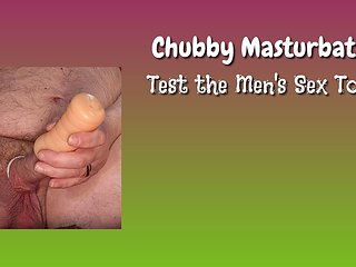 Chubby Masturbator Test Pocket Pussy