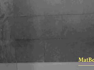 Hot daddy shower