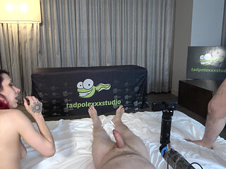 Scarlett Foxx Gets Two Creampies