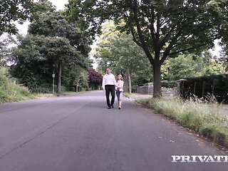 Gina Gerson puts her skinny petite body to work with some great anal action