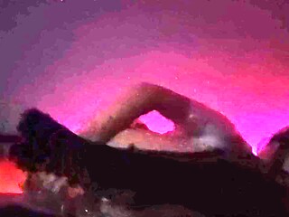 Cute pink-haired femboy gets cuffed and can't get out