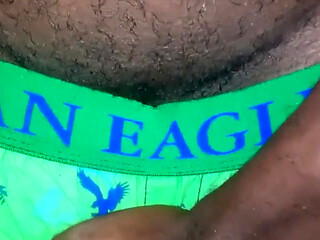 Holding Pee But Bladder Bulge - Piss Relief #2