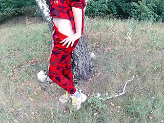 Sex in the Forest - with a Tabooroom