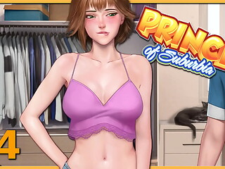 PRINCE OF SUBURBIA #94 &bull_ She'_s really horny right now and needs some cock