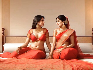 Hot indian housewife excited for sex with office boss