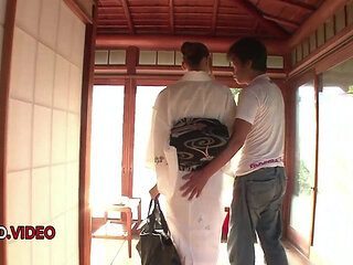 Hardcore JAV Blowjobs Precede Kinky Pussy Adventures Blowjob MILF