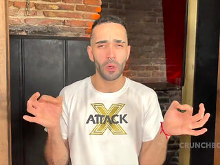 Valentino Sistor used raw by the straight twink Alec Loob