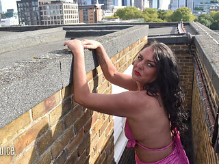 The Adult Film Studio Debut of Angel Sinn