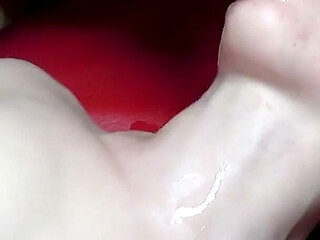 Skinny Teen Alexa & MILF Sophie - Bareback Gangbang with Piss Finale