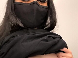 Hottest brunette solo webcam masturbation 2