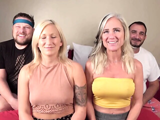 Desperate Housewives get big cocks for cash