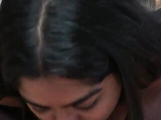 Ball Job Explosion Featuring Anjali