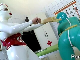 Latex Lucy the British Dominatrix 1 Best Of - Scene 4