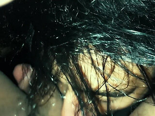 Twink Is Worshiping My Pearled Cock and Balls POV ( Bead Under Penis Skin