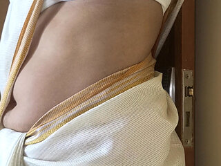 Cheating Mallu Aunty Hot Romance Breast Licking Hot Viral Video