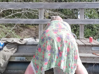 BIG ASS FAT SEXY CD PISS TASTING
