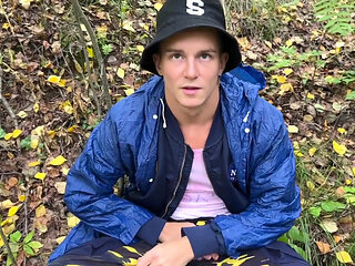 #376 Guy Catches Guy Jerking off in the Woods and Joins to Fuck Him